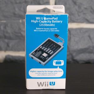 Batterie Haute Capacité Wii U Gamepad (2 550 mAh) (01